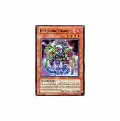 2012 Yu-Gi-Oh Absolute Powerforce Dragonic Guard - ABPF-EN085 - Super Rare