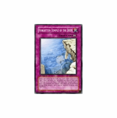 2012 Yu-Gi-Oh Absolute Powerforce Forgotten Temple of the Deep - ABPF-EN076 - Common