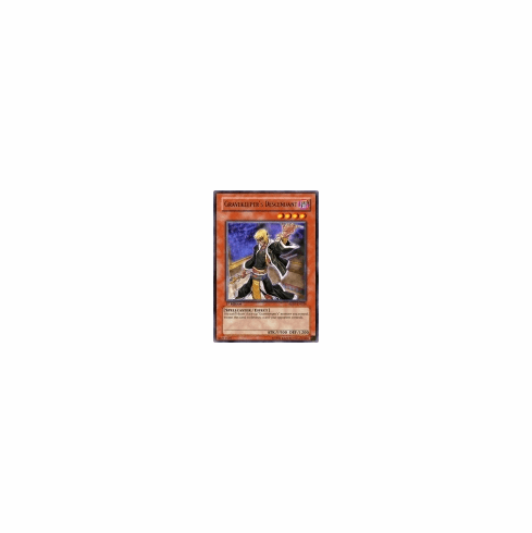 2012 Yu-Gi-Oh Absolute Powerforce Gravekeeper's Descendant - ABPF-EN028 - Rare
