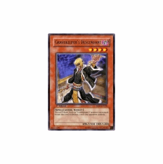 2012 Yu-Gi-Oh Absolute Powerforce Gravekeeper's Descendant - ABPF-EN028 - Rare