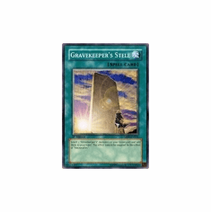 2012 Yu-Gi-Oh Absolute Powerforce Gravekeeper's Stele - ABPF-EN056 - Common