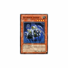 2012 Yu-Gi-Oh Absolute Powerforce Informer Spider - ABPF-EN024 - Common