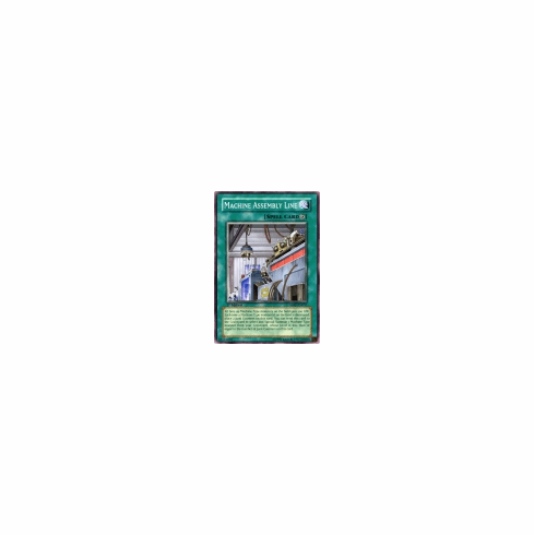 2012 Yu-Gi-Oh Absolute Powerforce Machine Assembly Line - ABPF-EN057 - Common