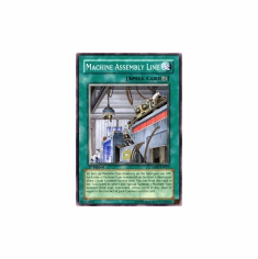 2012 Yu-Gi-Oh Absolute Powerforce Machine Assembly Line - ABPF-EN057 - Common