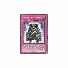2012 Yu-Gi-Oh Absolute Powerforce Machine King - 3000 B.C. - ABPF-EN074 - Common