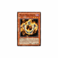 2012 Yu-Gi-Oh Absolute Powerforce Magic Hole Golem - ABPF-EN008 - Common