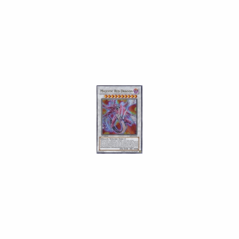 2012 Yu-Gi-Oh Absolute Powerforce Majestic Red Dragon - ABPF-EN040 - Ultra Rare