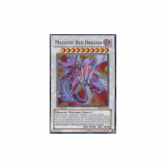 2012 Yu-Gi-Oh Absolute Powerforce Majestic Red Dragon - ABPF-EN040 - Ultra Rare