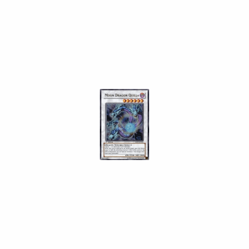 2012 Yu-Gi-Oh Absolute Powerforce Moon Dragon Quilla - ABPF-EN043 - Ultra Rare