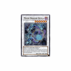 2012 Yu-Gi-Oh Absolute Powerforce Moon Dragon Quilla - ABPF-EN043 - Ultra Rare