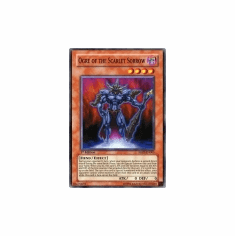 2012 Yu-Gi-Oh Absolute Powerforce Ogre of the Scarlet Sorrow - ABPF-EN005 - Super Rare