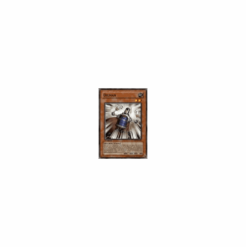 2012 Yu-Gi-Oh Absolute Powerforce Oilman - ABPF-EN036 - Common