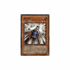2012 Yu-Gi-Oh Absolute Powerforce Oilman - ABPF-EN036 - Common