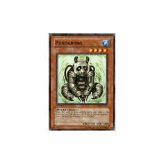 2012 Yu-Gi-Oh Absolute Powerforce Pandaborg - ABPF-EN031 - Common