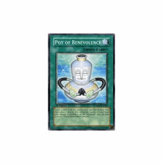 2012 Yu-Gi-Oh Absolute Powerforce Pot of Benevolence - ABPF-EN061 - Common
