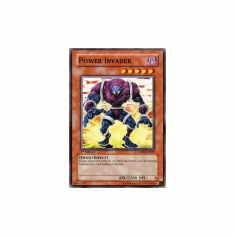 2012 Yu-Gi-Oh Absolute Powerforce Power Invader - ABPF-EN009 - Common