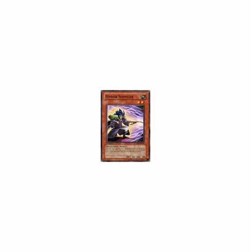 2012 Yu-Gi-Oh Absolute Powerforce Power Supplier - ABPF-EN007 - Common