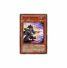2012 Yu-Gi-Oh Absolute Powerforce Power Supplier - ABPF-EN007 - Common