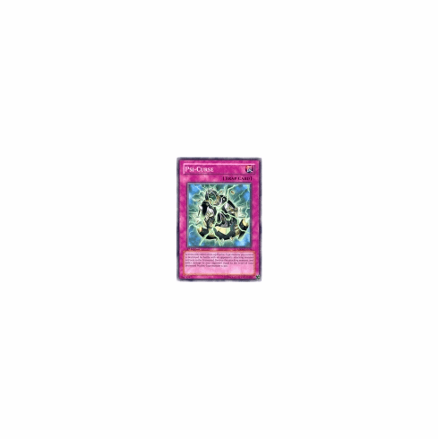 2012 Yu-Gi-Oh Absolute Powerforce Psi-Curse - ABPF-EN078 - Common