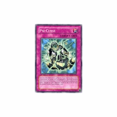 2012 Yu-Gi-Oh Absolute Powerforce Psi-Curse - ABPF-EN078 - Common