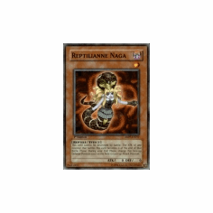 2012 Yu-Gi-Oh Absolute Powerforce Reptilianne Naga - ABPF-EN017 - Common