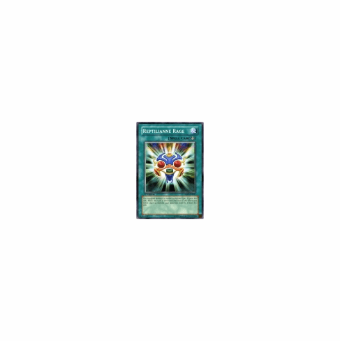 2012 Yu-Gi-Oh Absolute Powerforce Reptilianne Rage - ABPF-EN047 - Common