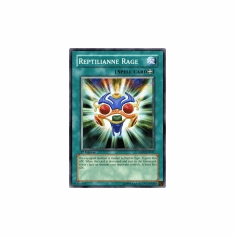 2012 Yu-Gi-Oh Absolute Powerforce Reptilianne Rage - ABPF-EN047 - Common