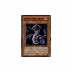 2012 Yu-Gi-Oh Absolute Powerforce Reptilianne Servant - ABPF-EN015 - Common