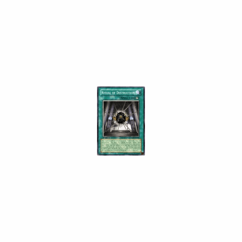 2012 Yu-Gi-Oh Absolute Powerforce Ritual of Destruction - ABPF-EN058 - Common