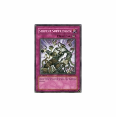 2012 Yu-Gi-Oh Absolute Powerforce Serpent Suppression - ABPF-EN066 - Common