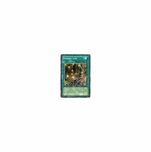 2012 Yu-Gi-Oh Absolute Powerforce Spiders' Lair - ABPF-EN054 - Common