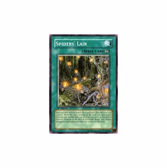 2012 Yu-Gi-Oh Absolute Powerforce Spiders' Lair - ABPF-EN054 - Common