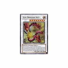 2012 Yu-Gi-Oh Absolute Powerforce Sun Dragon Inti - ABPF-EN042 - Ultra Rare