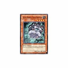 2012 Yu-Gi-Oh Absolute Powerforce Super-Nimble Mega Hamster - ABPF-EN083 - Super Rare