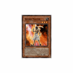 2012 Yu-Gi-Oh Absolute Powerforce Sword Master - ABPF-EN011 - Common