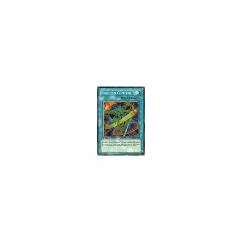 2012 Yu-Gi-Oh Absolute Powerforce Synchro Control - ABPF-EN062 - Super Rare