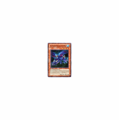 2012 Yu-Gi-Oh Absolute Powerforce The Dragon Dwelling In The Deep - ABPF-EN086 - Super Rare