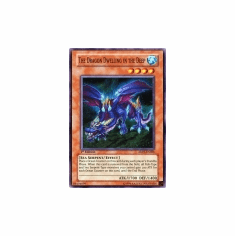 2012 Yu-Gi-Oh Absolute Powerforce The Dragon Dwelling In The Deep - ABPF-EN086 - Super Rare