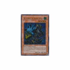 2012 Yu-Gi-Oh Absolute Powerforce Ultimate Rare - Alchemist of Black Spells - ABPF-EN082