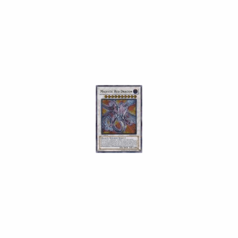 2012 Yu-Gi-Oh Absolute Powerforce Ultimate Rare - Majestic Red Dragon - ABPF-EN040