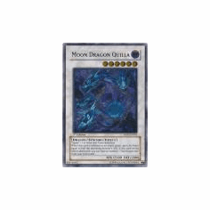 2012 Yu-Gi-Oh Absolute Powerforce Ultimate Rare - Moon Dragon Quilla - ABPF-EN043