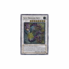 2012 Yu-Gi-Oh Absolute Powerforce Ultimate Rare - Sun Dragon Inti - ABPF-EN042