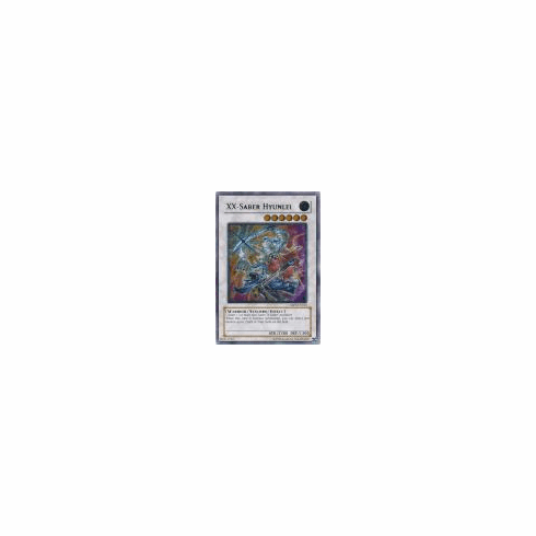 2012 Yu-Gi-Oh Absolute Powerforce Ultimate Rare - XX-Saber Hyunlei - ABPF-EN044