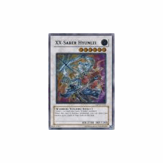 2012 Yu-Gi-Oh Absolute Powerforce Ultimate Rare - XX-Saber Hyunlei - ABPF-EN044