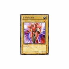 2012 Yu-Gi-Oh Absolute Powerforce Unicycular - ABPF-EN001 - Common