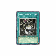 2012 Yu-Gi-Oh Absolute Powerforce Viper's Rebirth - ABPF-EN049 - Common