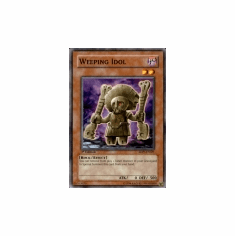 2012 Yu-Gi-Oh Absolute Powerforce Weeping Idol - ABPF-EN021 - Common