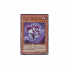 2012 Yu-Gi-Oh Absolute Powerforce Witch of the Black Rose - ABPF-EN012 - Ultra Rare