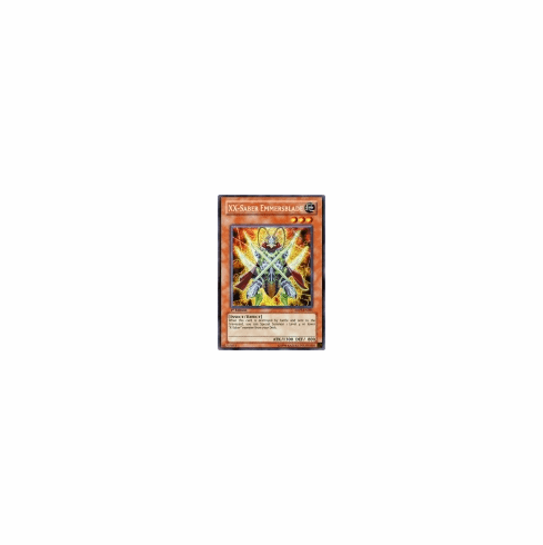 2012 Yu-Gi-Oh Absolute Powerforce XX-Saber Emmersblade - ABPF-EN081 - Secret Rare