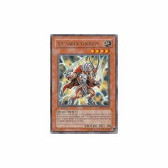 2012 Yu-Gi-Oh Absolute Powerforce XX-Saber Garsem - ABPF-EN026 - Rare